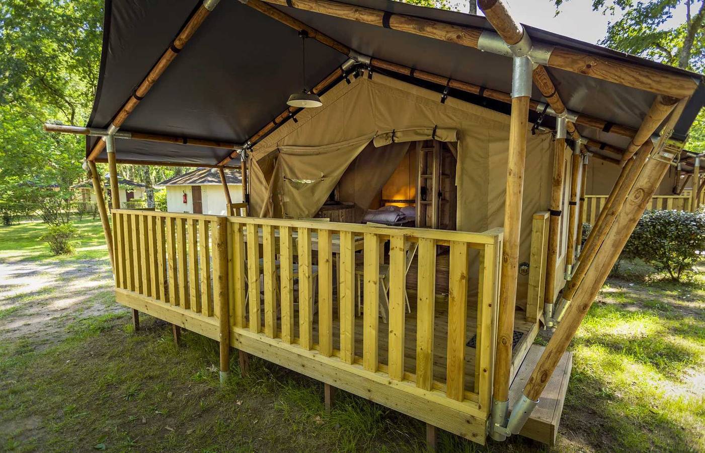 Camping 3 étoiles - Piscine  - efaahd in Saint-Paul-lès-Dax, Dax und Umgebung