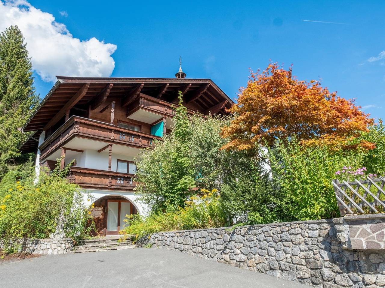 Ganze Wohnung, Uriges Apartment in zentrumsnaher Lage in Kirchberg in Tirol, Kaisergebirge