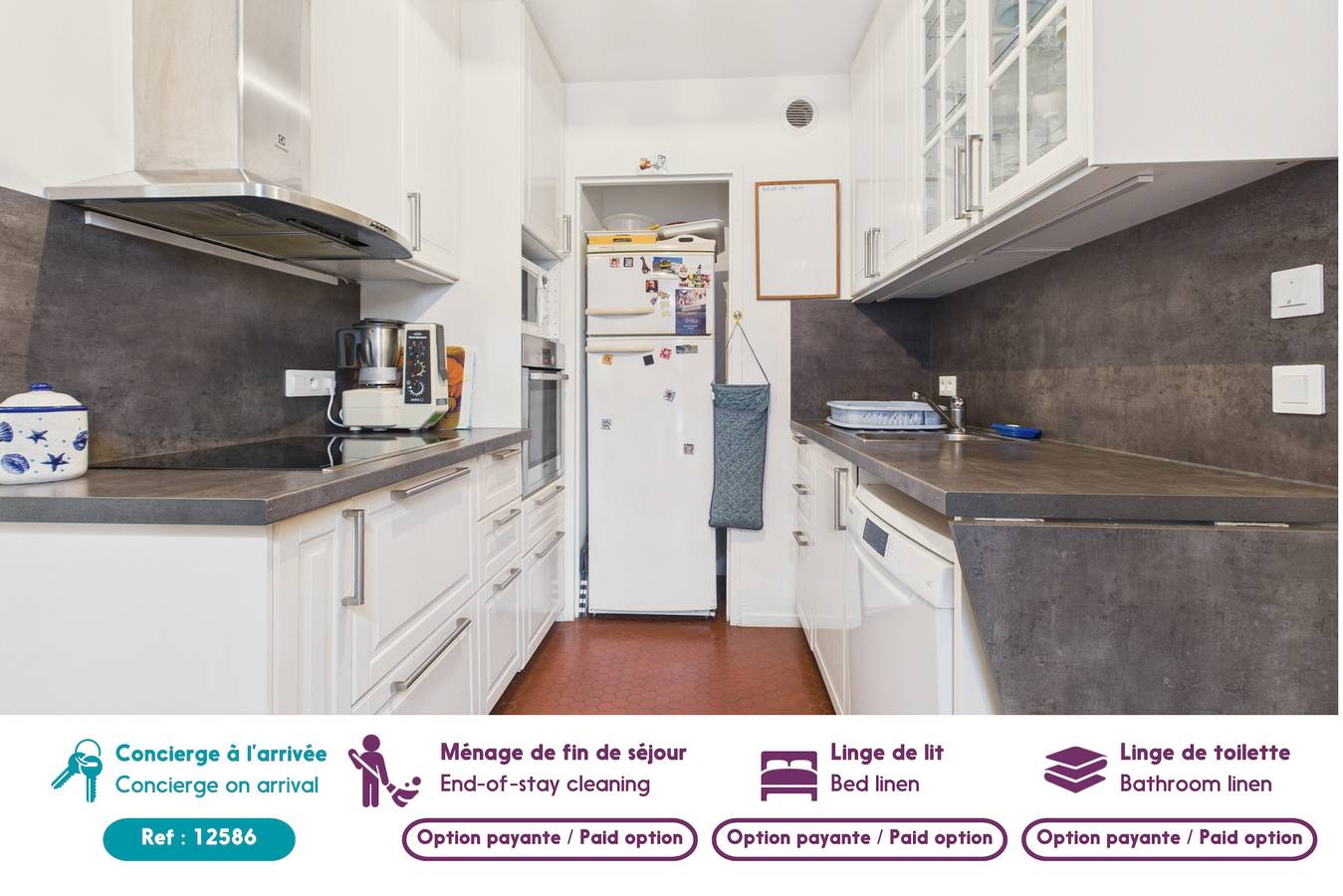 Casa de vacaciones para 7 personas con jardín in Batz-sur-Mer, Côte de Jade