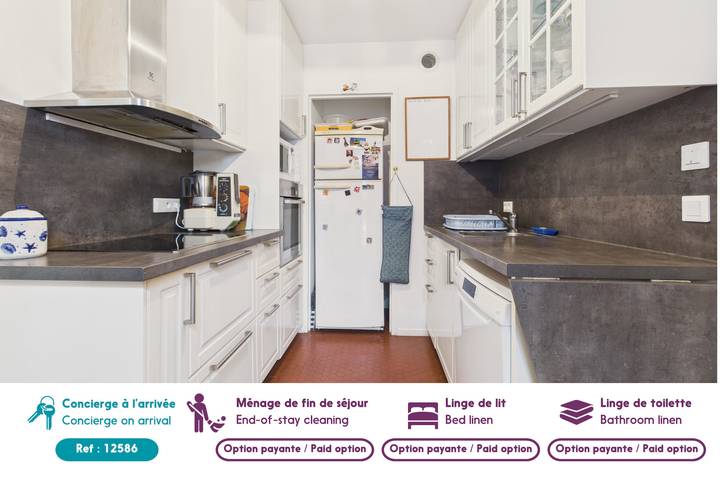 Location de vacances pour 7 personnes, avec jardin à Batz-sur-Mer - 4