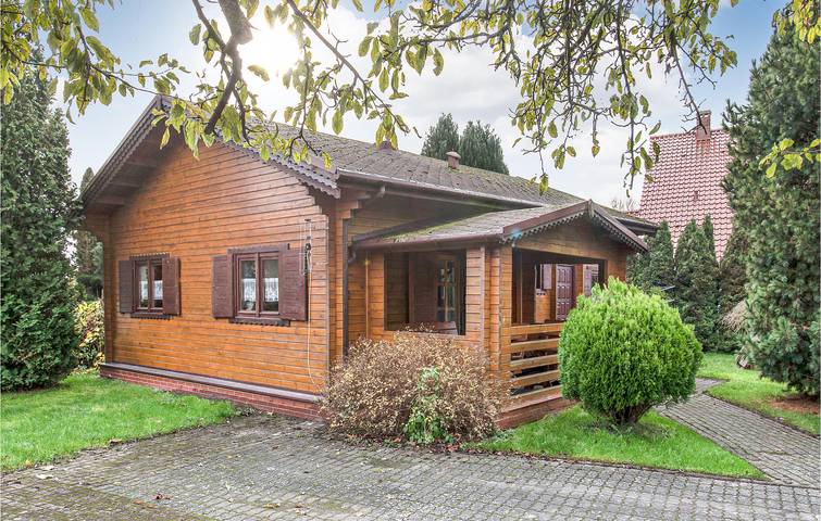 Ferienhaus für 8 Personen in Mielno