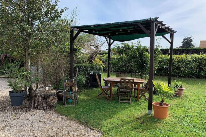 Appartement de vacances pour 2 personnes, avec jardin