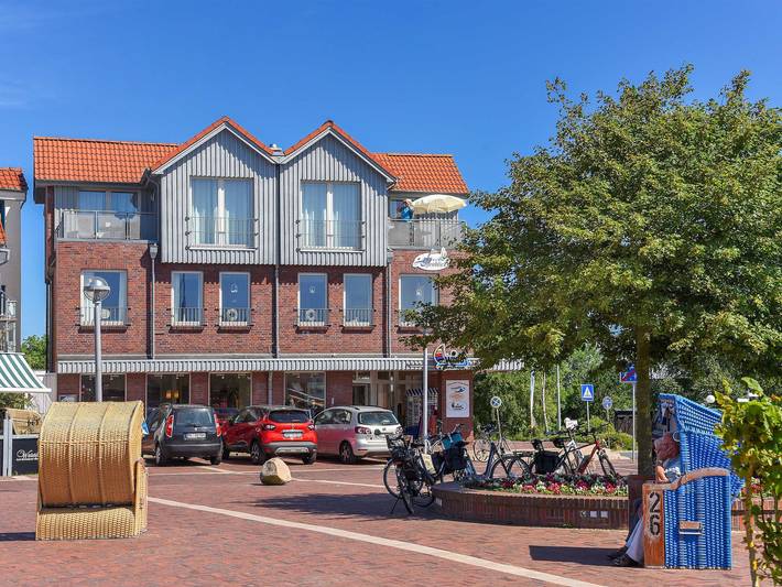 Ferienwohnung für 2 Personen, mit Balkon, kinderfreundlich in Bensersiel - 4