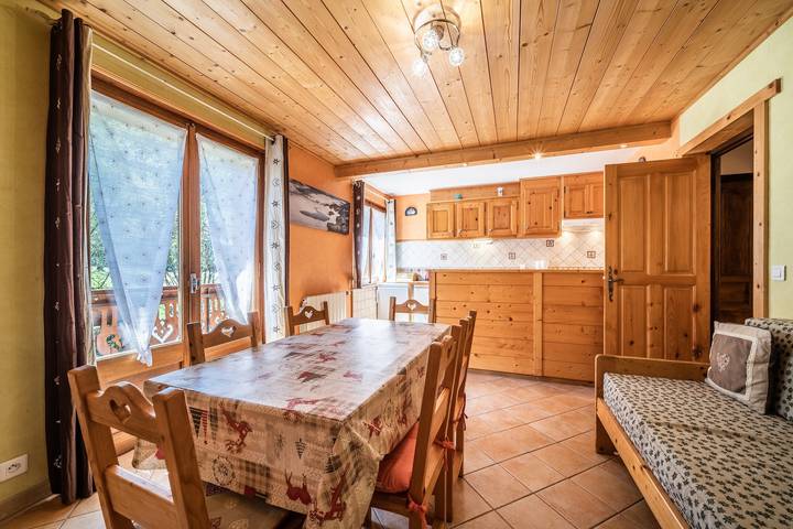 Ganze Wohnung, Ferienwohnung 'Chénives 1 - Morzine' mit Bergblick, Gemeinschaftsgarten und Wlan in Morzine, Les Portes du Soleil
