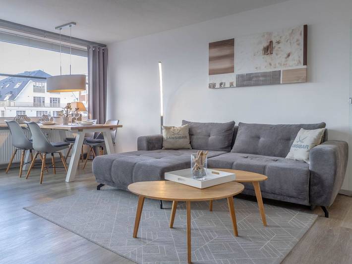 Ferienwohnung für 2 Personen, mit Balkon - 1