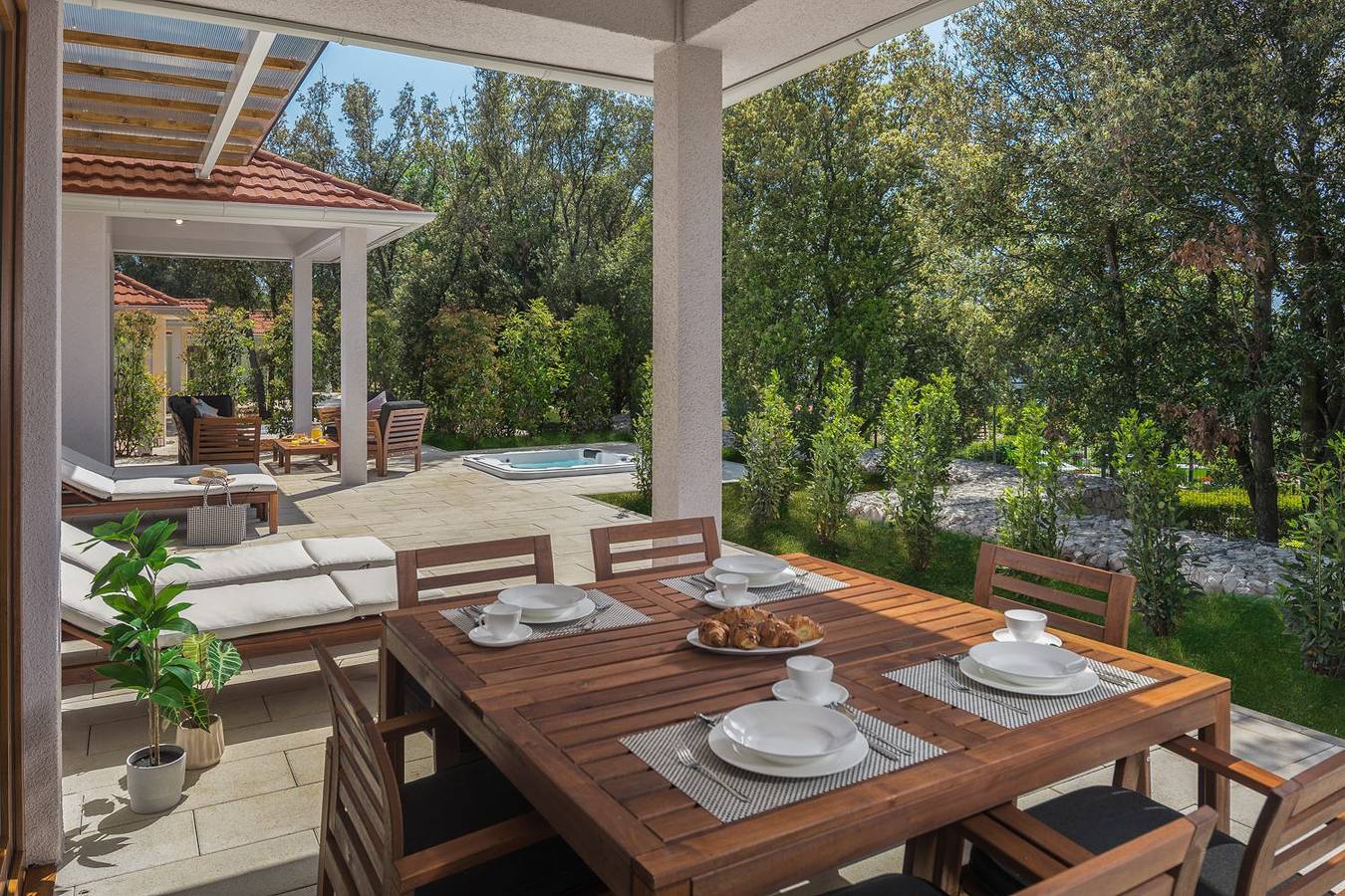 Resort für 5 Personen mit Garten in Bale, Rovinj und Umgebung