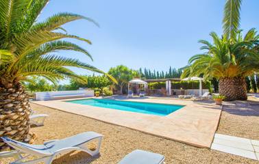 Villa in Campos, South Majorca für 10 