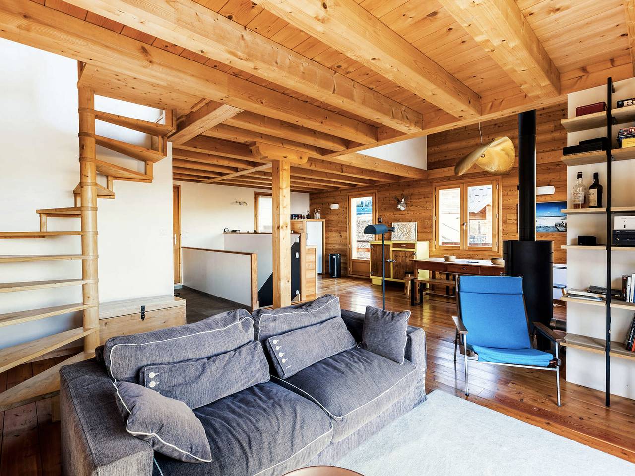 Sublime chalet à Vars avec cuisine équipée et vues imprenables in Vars (station de ski), Vars