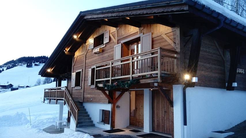 Appartement de vacances pour 9 personnes, avec terrasse et jardin, animaux acceptés en Savoie - 4