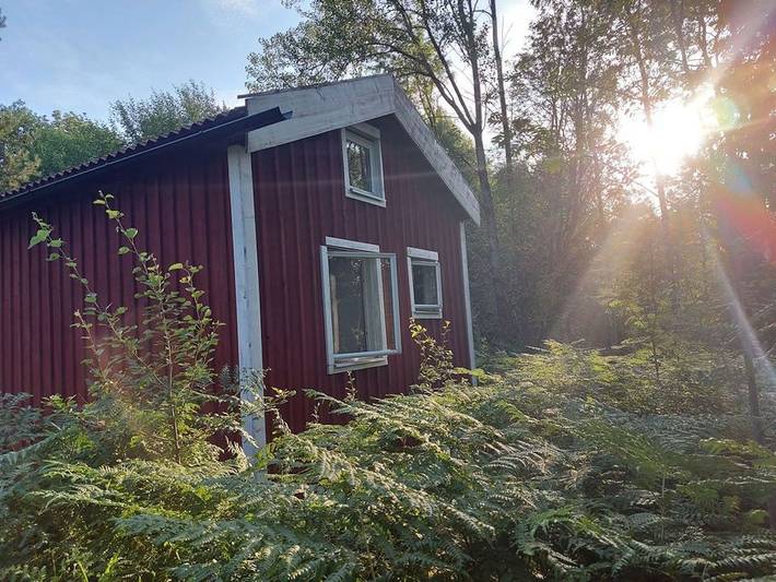 Ferienhaus für 3 Personen, mit Garten und Sauna