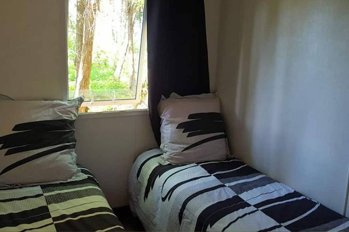 Mobil home pour 4 personnes à Châteauneuf-sur-Isère - 3