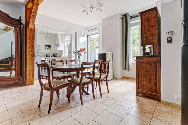 Location de vacances pour 6 personnes, avec jardin et terrasse dans l' Aisne - 2