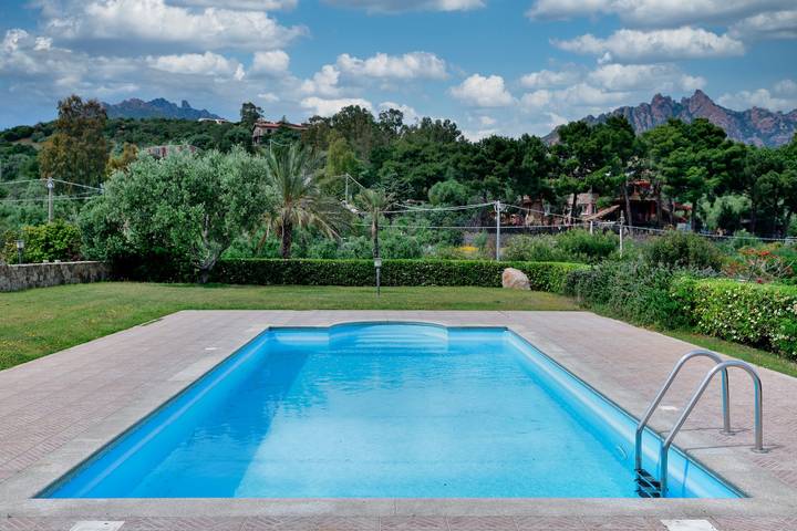 Maison de vacances pour 5 personnes, avec Jardin en Sardaigne