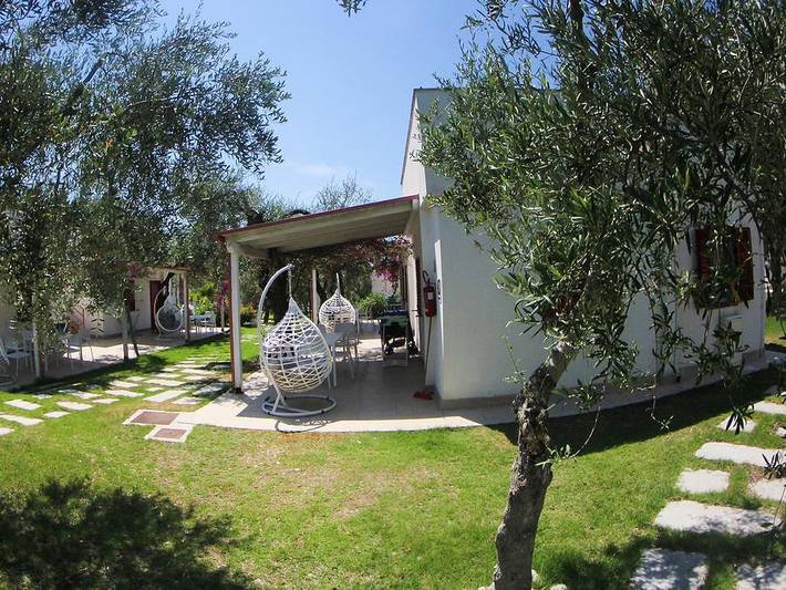 Bungalow für 4 Personen, mit Kinderpool an der Adriatisches Meer - 2