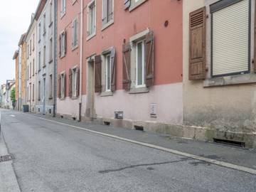 Gîte pour 2 personnes, avec balcon/terrasse et balcon, animaux acceptés à Belfort