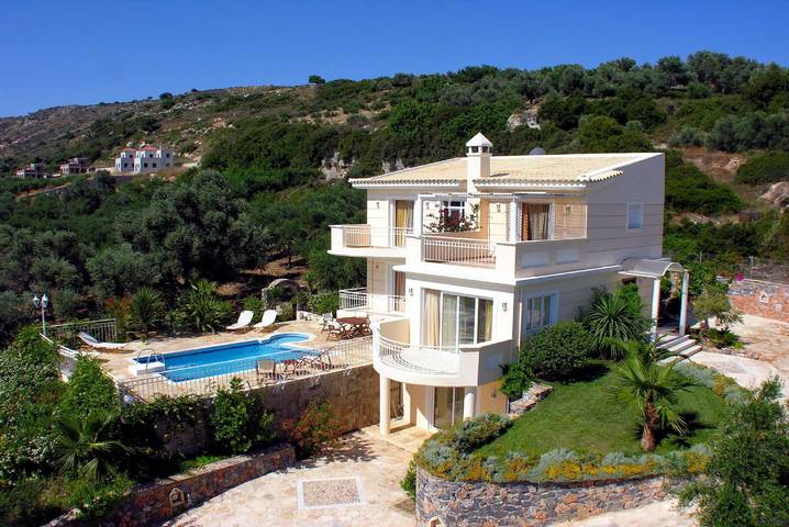 Location de vacances pour 9 personnes, avec jardin et bassin pour enfant à Réthymnon - 4