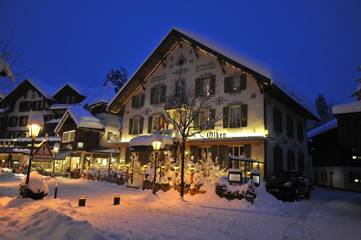 Hôtel pour 2 personnes, avec balcon dans Gstaad