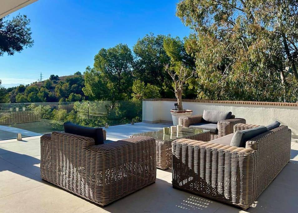 Villa privada con piscina en Málaga in Málaga (Este), Malaga