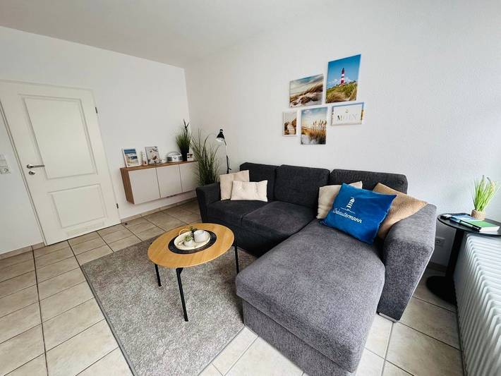 Ferienwohnung für 4 Personen, mit Balkon und Balkon/Terrasse in Norden-Norddeich