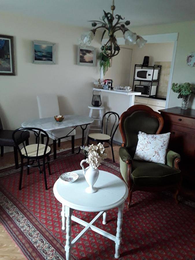Appartement de vacances pour 3 personnes, avec vue