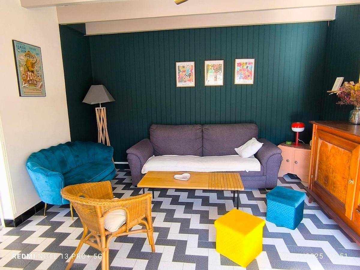 Le Gîte du Cerisier - 8 personnes - 20mn du Parc in Pouzauges, Fontenay-le-Comte