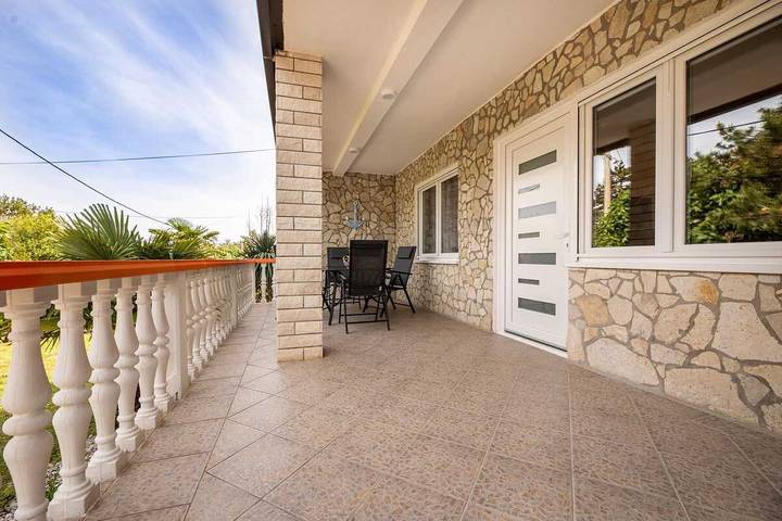 Ganze Wohnung, Ferienwohnung Vugrin Oleander A4 in Silo (Krk), Krk