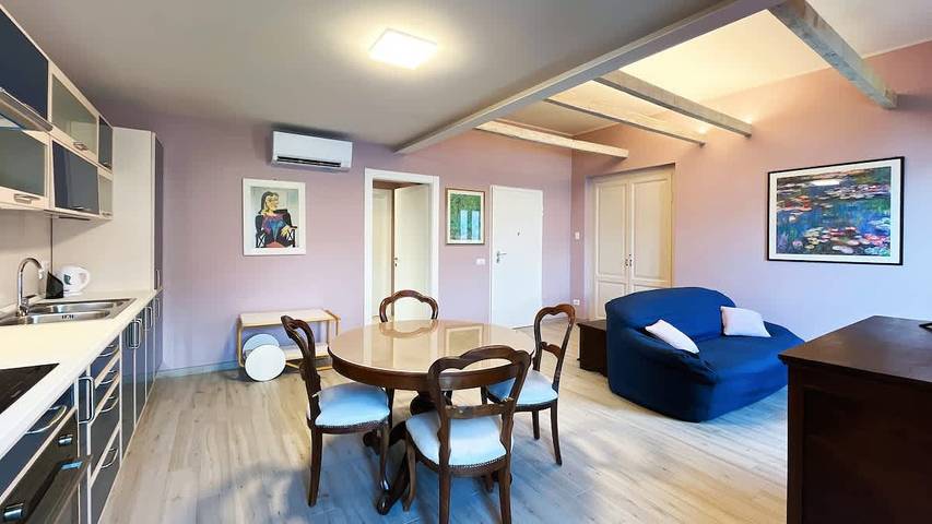 Gîte pour 4 personnes, avec Jardin et Vue sur le lac à Oliveto Lario - 3