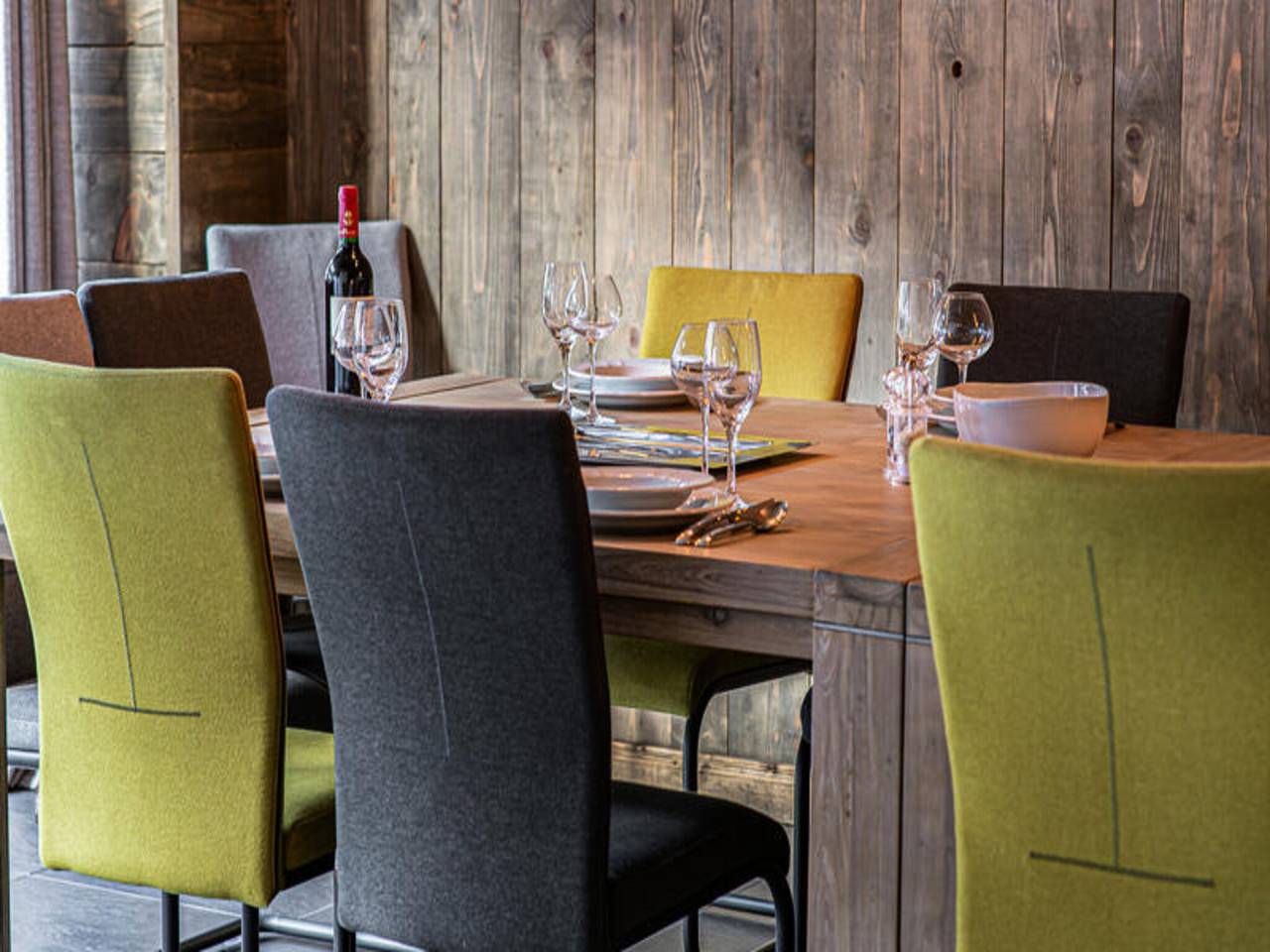 Ganze Wohnung, Chalet in Courchevel mit privatem Spa in Le Praz, Saint-Bon-Tarentaise