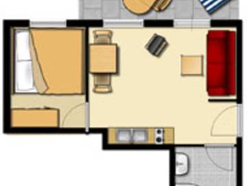 Ferienhaus für 2 Personen in Langeoog, Landkreis Wittmund, Bild 1