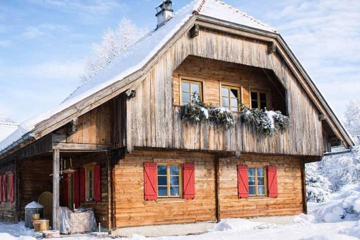 Ferienhaus für 5 Personen, mit Terrasse und Garten - 1