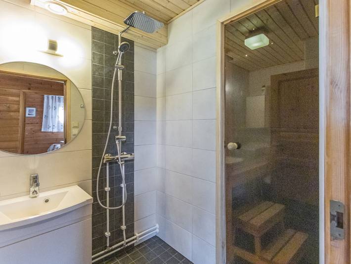 Lomaluola 5a paritalo in Ukkohalla, Kainuu