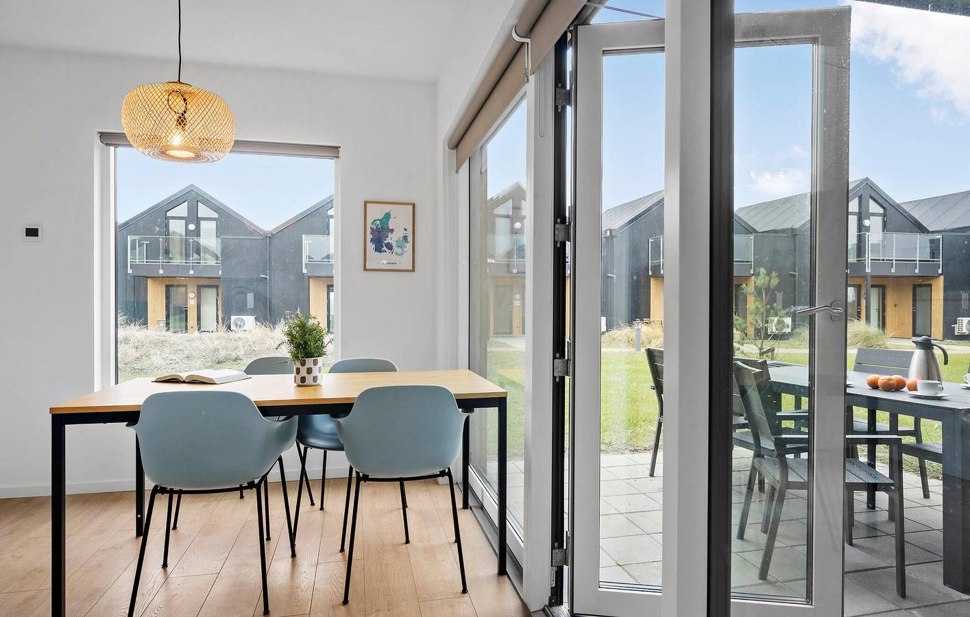 Ganze Ferienwohnung, Ferienwohnung für 5 Personen mit Terrasse in Gørlev, Kalundborg und Umgebung