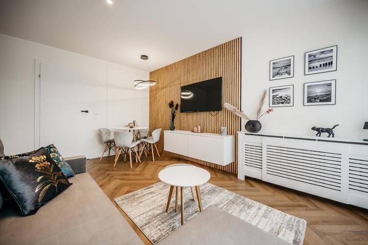 Apartament wakacyjny dla 6 osób, z Balkon w Kalisz