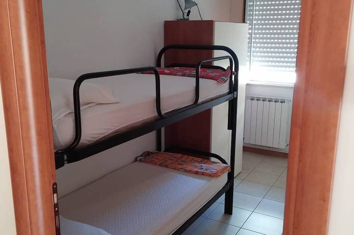 Apartamento de vacaciones para 8 personas, con balcón - 1