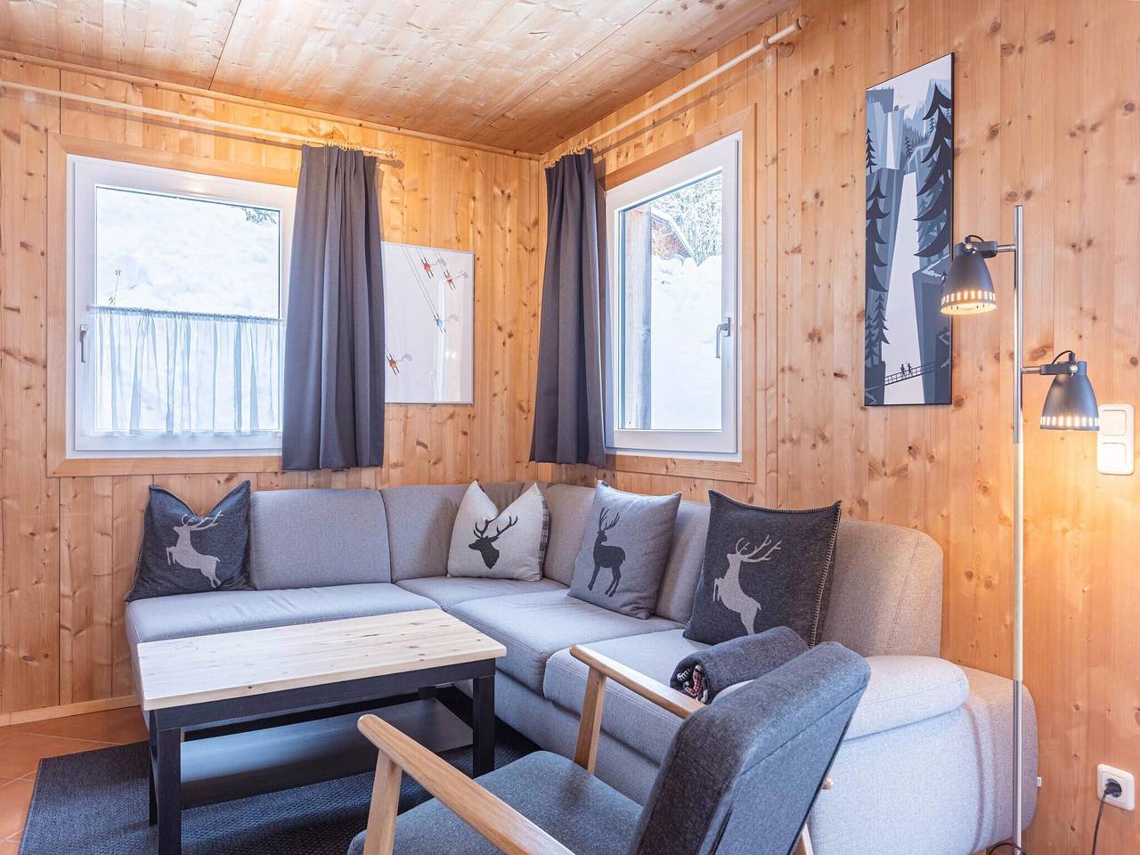 Chalet in Dachstein West mit Gemeinschaftspool in Annaberg-Lungötz, Tennengau