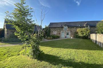 Gîte pour 4 personnes, avec terrasse et jardin à Saint-Alban