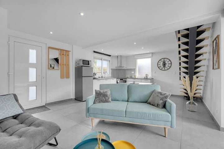 Location de vacances pour 4 personnes, avec jardin à Quint-Fonsegrives - 3