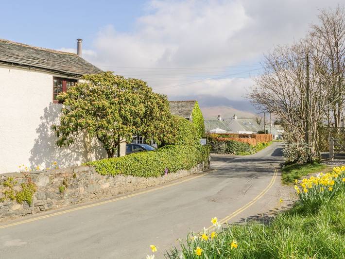 Cottage for 3 people, with garden in Braithwaite