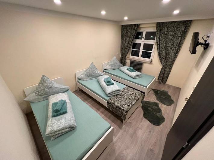 Ferienwohnung für 6 Personen, mit Garten - 1