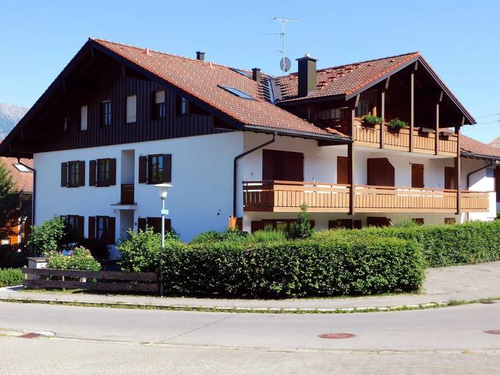 Ferienwohnung für 2 Personen, mit Terrasse in Bolsterlang