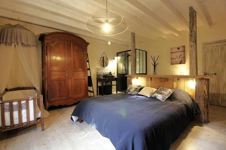 Location de vacances pour 15 personnes, avec jardin et piscine dans Marions - 2