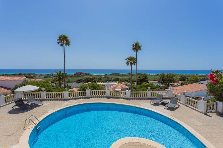 Casa rural para 8 personas, con piscina y terraza en Municipio de Alaior - 2
