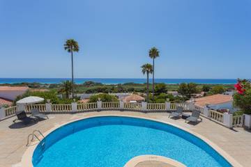Villa in Alaior Municipality, Menorca für 8 