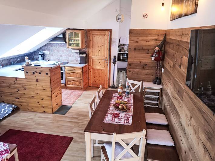 Gîte pour 6 personnes, avec balcon et jardin, animaux acceptés à St. Blasien - 4