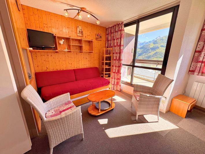 Gîte pour 10 personnes dans Station De Val Thorens