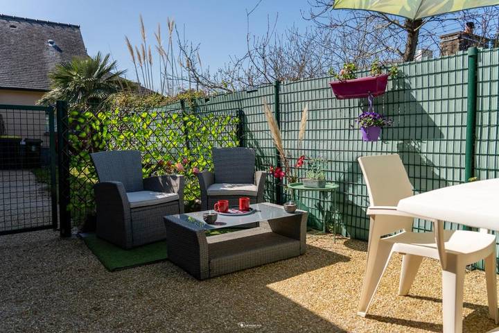 Location de vacances pour 2 personnes, avec terrasse dans Kertugal - 2