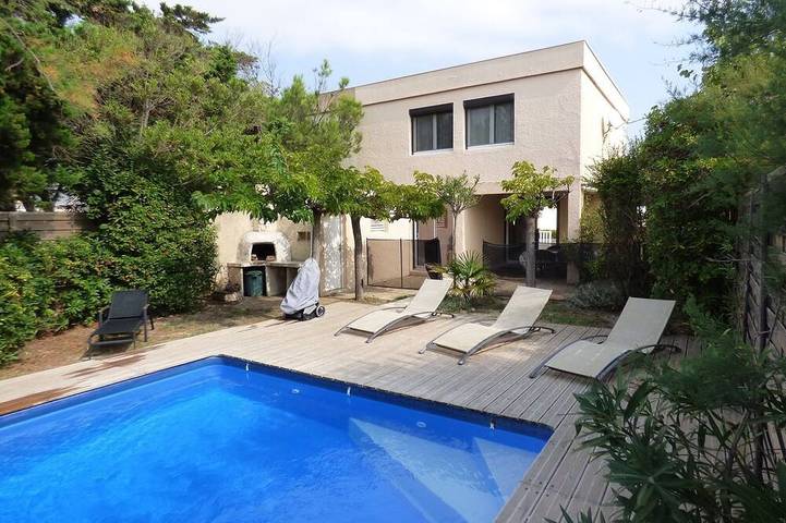 Villa pour 10 personnes, avec jardin et terrasse à Fleury