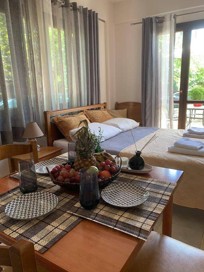 Ferienhaus für 3 Personen, mit Garten und Ausblick, mit Haustier