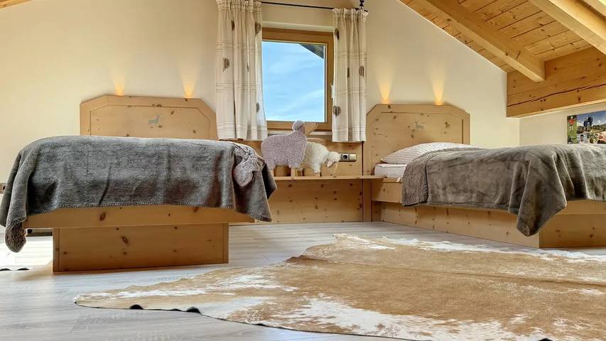Hütte für 4 Personen, mit Garten und Balkon, mit Haustier in Ruhpolding - 4