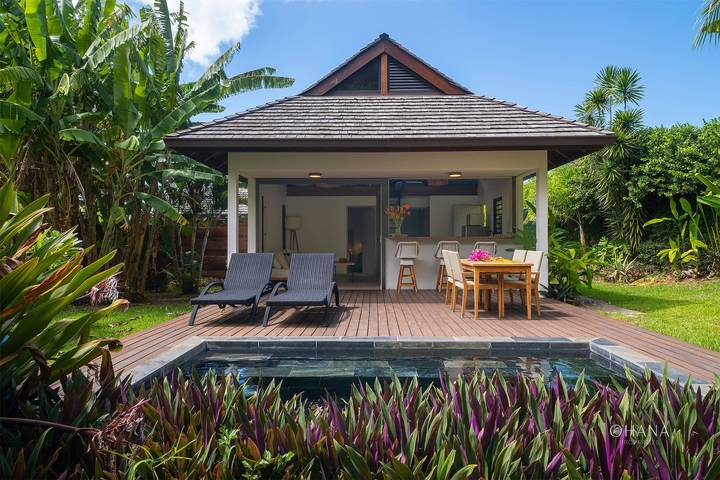 Villa M  ha Iti 1 in Moorea-Maiao in Haapiti, Mo'orea